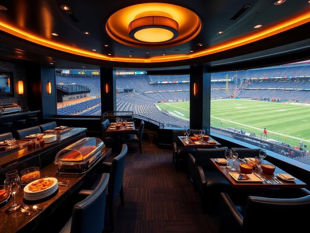 Suites & Hospitality